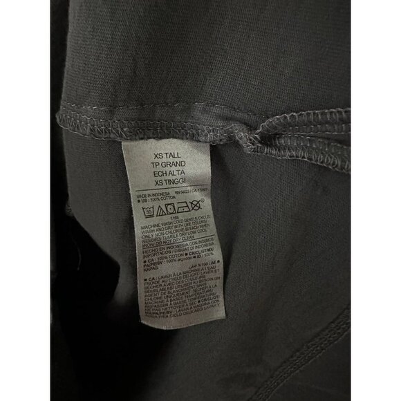 Old Navy Men’s size X-Small Tall Gray long sleeve shirt - Picture 4 of 6